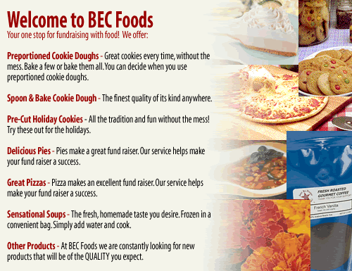 BEC-Foods: Successful Fundraising Made Simple!